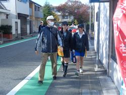 第4回クラブ活動（三樹っ子探検クラブ）の様子