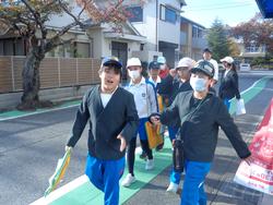 第4回クラブ活動（三樹っ子探検クラブ）の様子