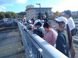 第4回クラブ活動（三樹っ子探検クラブ）の様子