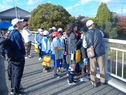 第4回クラブ活動（三樹っ子探検クラブ）の様子