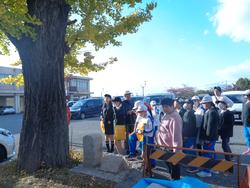 三樹っ子探検クラブの様子