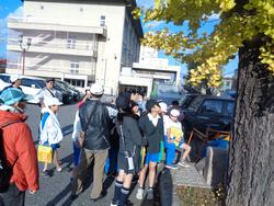 三樹っ子探検クラブの様子