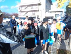 三樹っ子探検クラブの様子