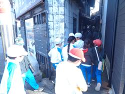 三樹っ子探検クラブの様子