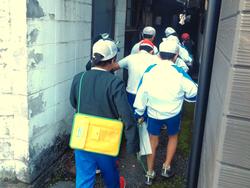 三樹っ子探検クラブの様子