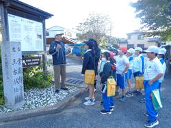 三樹っ子探検クラブの様子