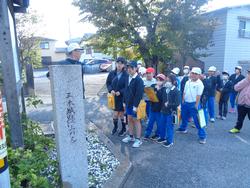 三樹っ子探検クラブの様子