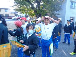 三樹っ子探検クラブの様子