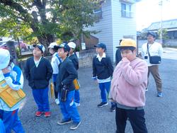 三樹っ子探検クラブの様子