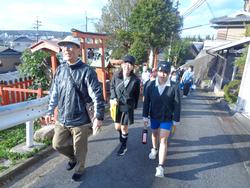 三樹っ子探検クラブの様子