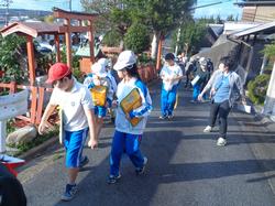 三樹っ子探検クラブの様子