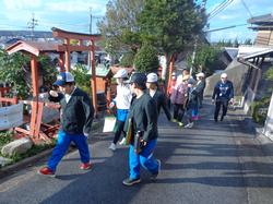 三樹っ子探検クラブの様子