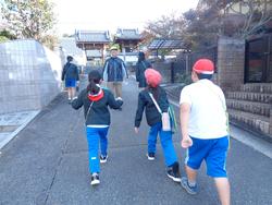 三樹っ子探検クラブの様子