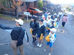 三樹っ子探検クラブの様子
