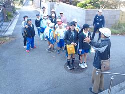 三樹っ子探検クラブの様子