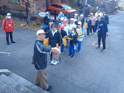 三樹っ子探検クラブの様子