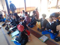 三樹っ子探検クラブの様子