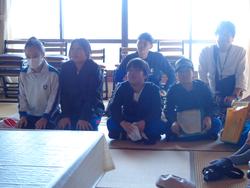 三樹っ子探検クラブの様子