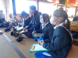 三樹っ子探検クラブの様子