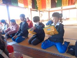 三樹っ子探検クラブの様子