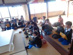 三樹っ子探検クラブの様子