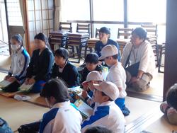 三樹っ子探検クラブの様子