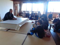 三樹っ子探検クラブの様子