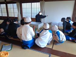 三樹っ子探検クラブの様子