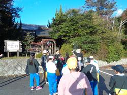 三樹っ子探検クラブの様子