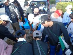 三樹っ子探検クラブの様子