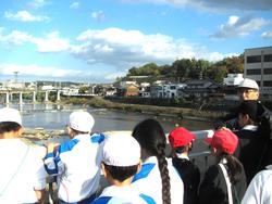 三樹っ子探検クラブの様子