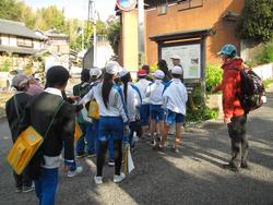 三樹っ子探検クラブの様子