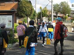 三樹っ子探検クラブの様子