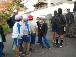 三樹っ子探検クラブの様子