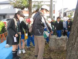 三樹っ子探検クラブの様子
