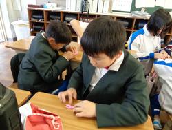 第6回ファミリー活動の様子