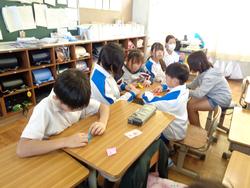 第6回ファミリー活動の様子