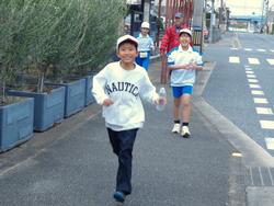 3年生花いっぱい運動