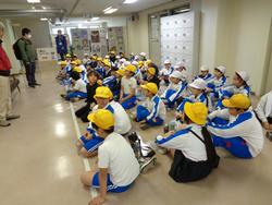 3年生花いっぱい運動