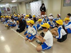 3年生花いっぱい運動