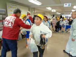 3年生花いっぱい運動