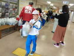 3年生花いっぱい運動