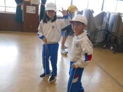 3年生花いっぱい運動