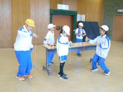 3年生花いっぱい運動