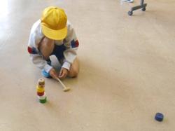 3年生花いっぱい運動