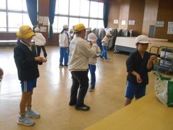 3年生花いっぱい運動