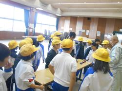 3年生花いっぱい運動