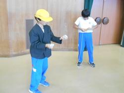 3年生花いっぱい運動