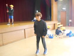 3年生花いっぱい運動