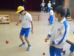 3年生花いっぱい運動